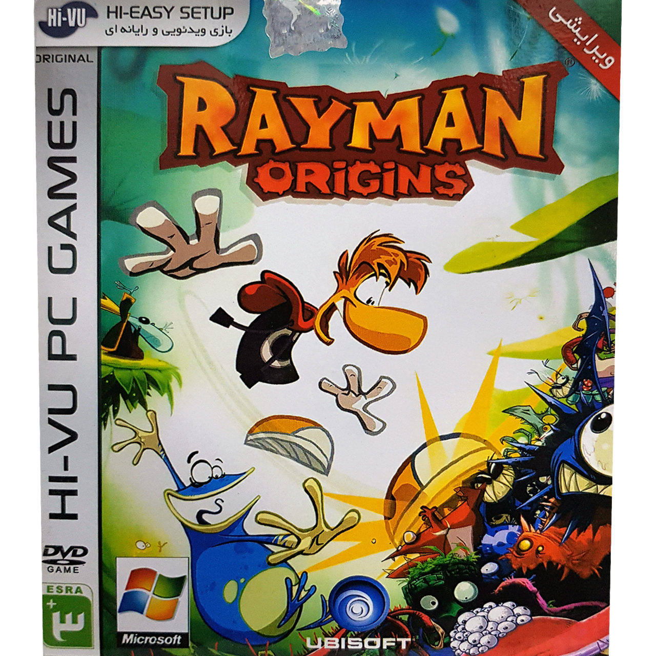 بازی Rayman Origins مخصوص PC
