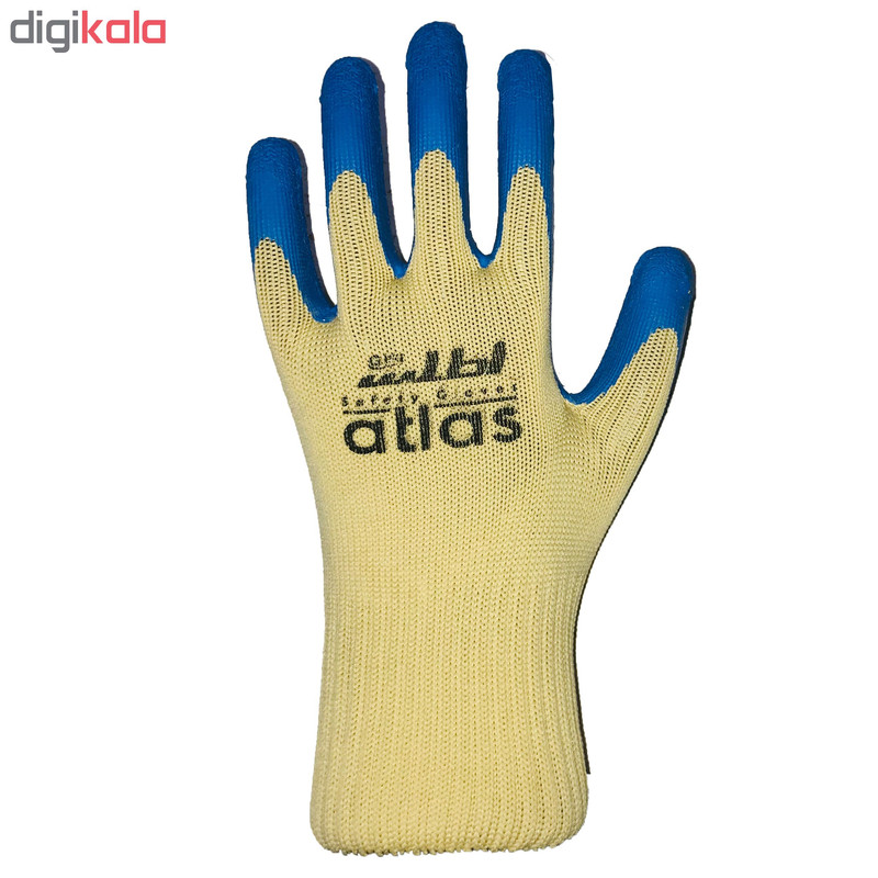 دستکس ایمنی اطلس کد AT12 بسته 24 عددی دستکس ایمنی اطلس کد AT12 بسته 24 عددی