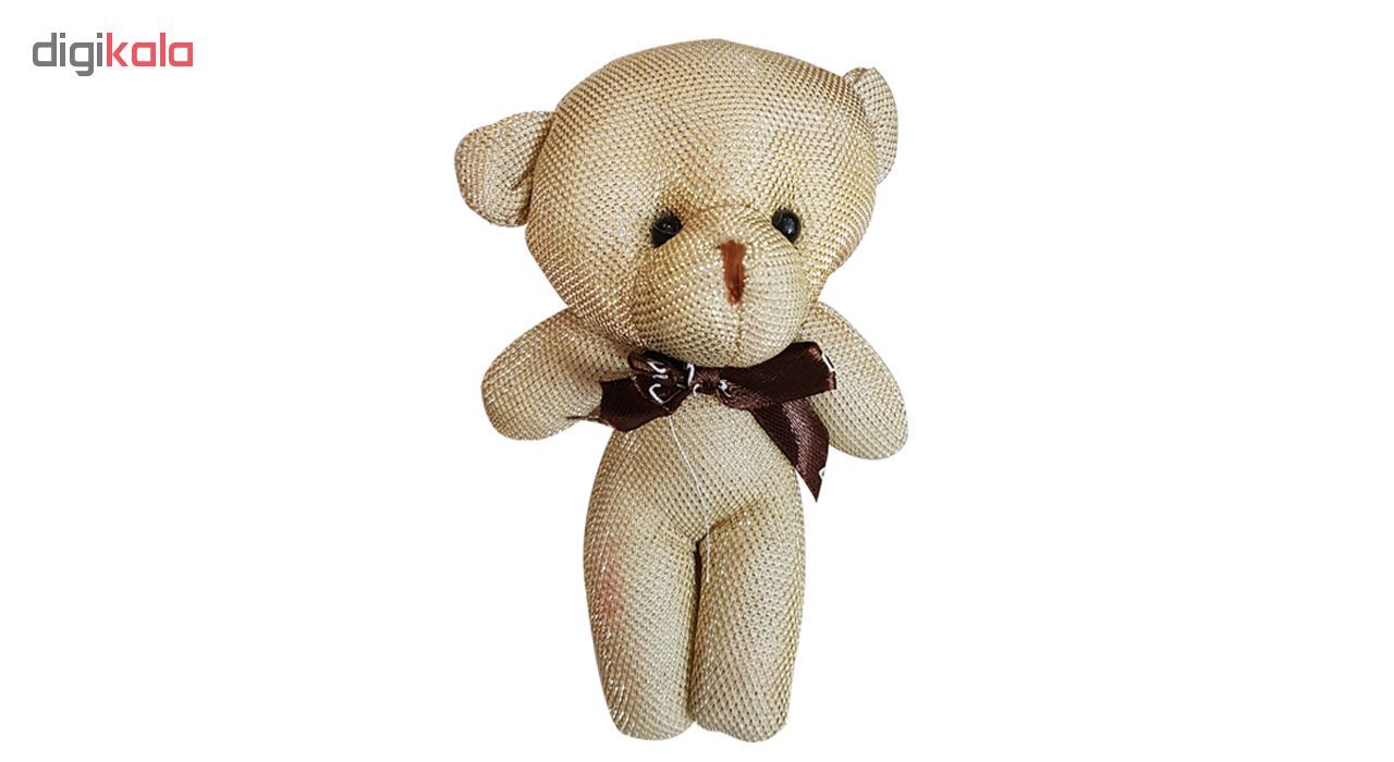 ست هدیه عروسک طرح خرس کد A-789