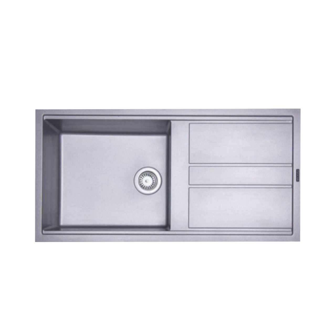 سینک ظرفشویی مدل SD6 توکار