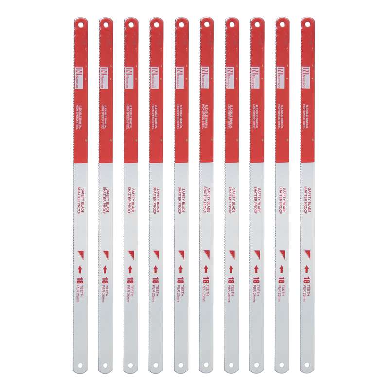 تیغه کمان اره آهن بر نامسون مدل 1010 مجموعه 10 عددی