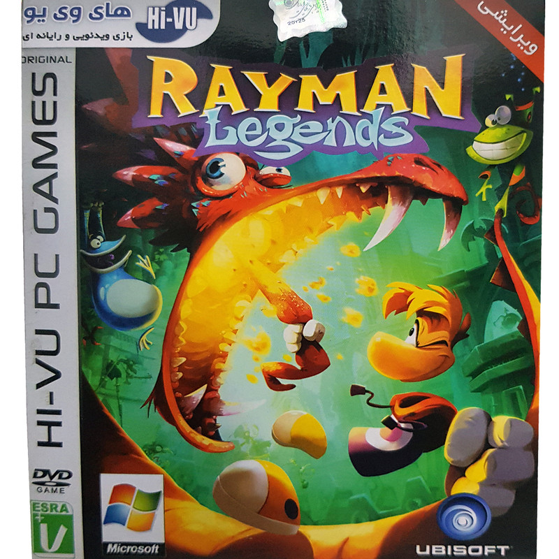 بازی Rayman Legends مخصوص PC