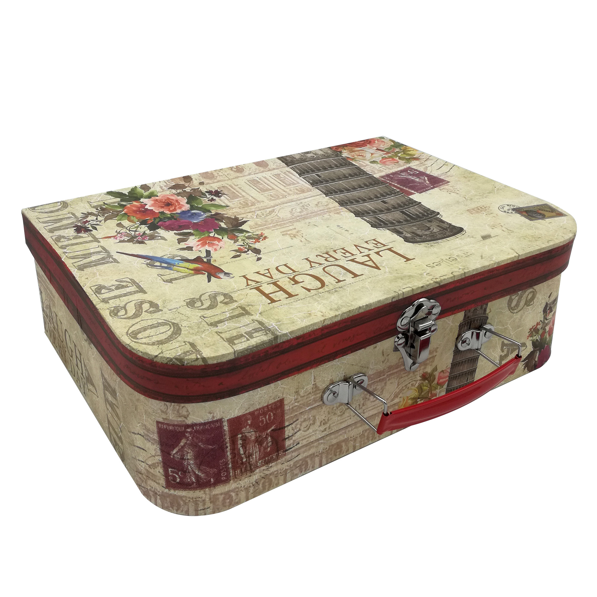 جعبه هدیه طرح Italy کد 01