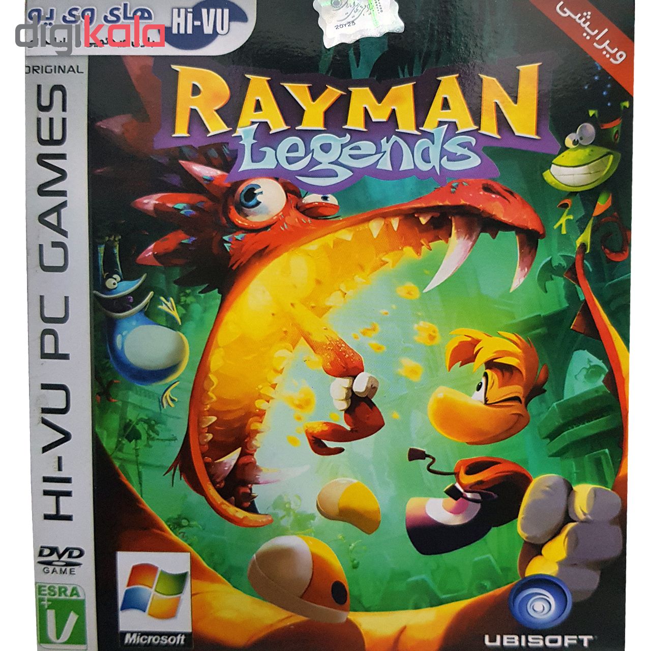 بازی Rayman Legends مخصوص PC