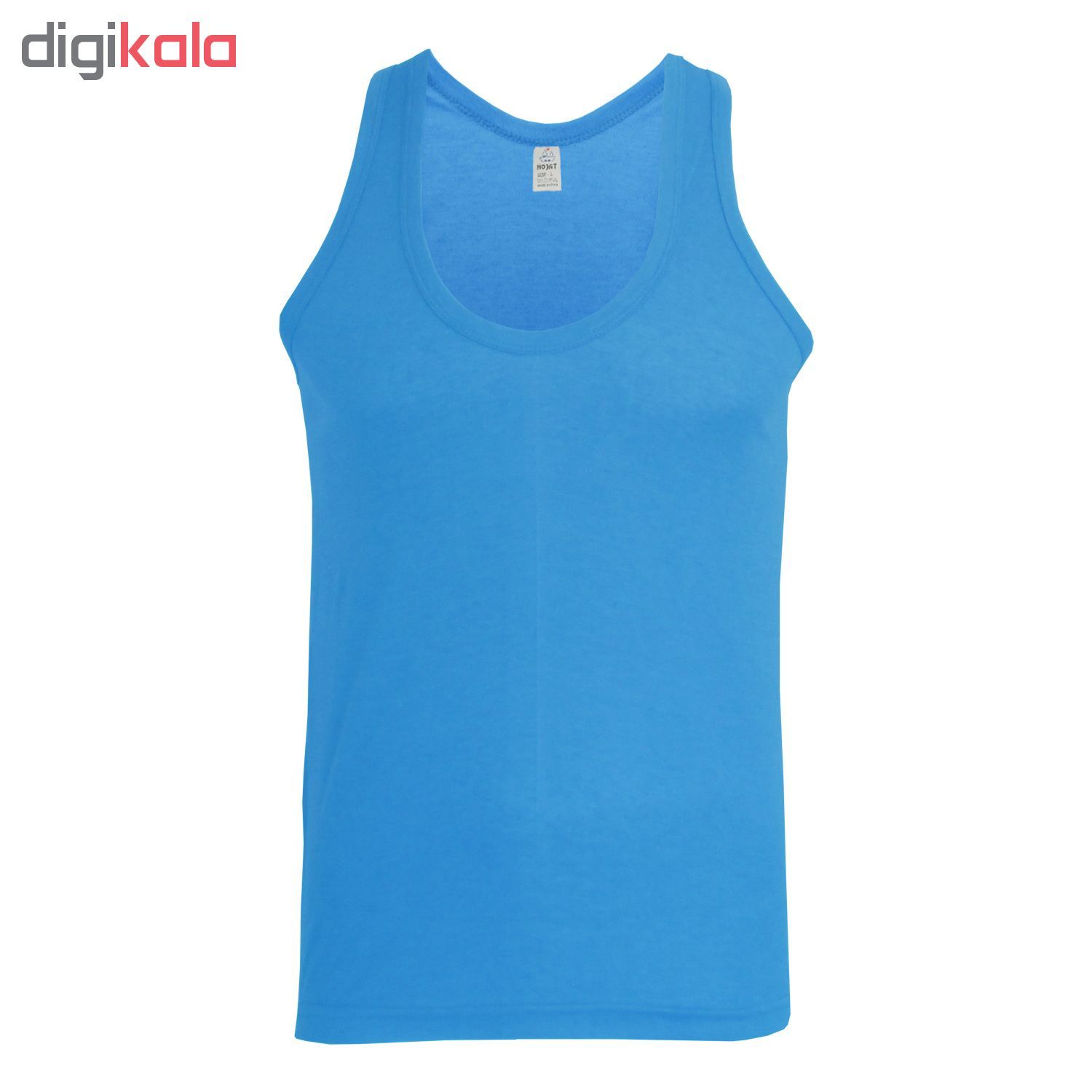 زیرپوش مردانه حجت کد Ves-20370 رنگ مشکی -  - 10