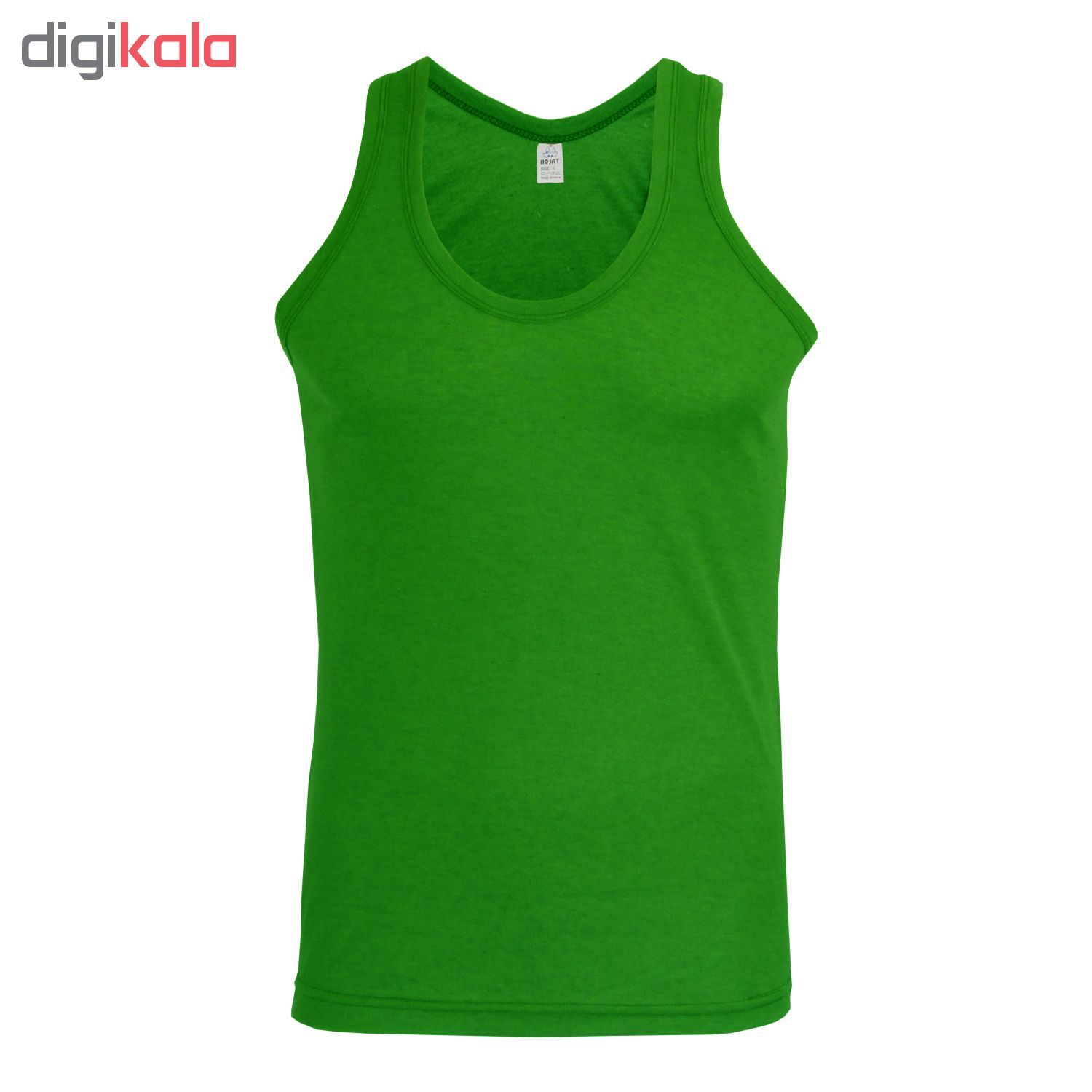 زیرپوش مردانه حجت کد Ves-20370 رنگ مشکی -  - 14