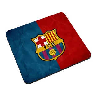 ماوس پد طرح بارسلونا مدل MOU2