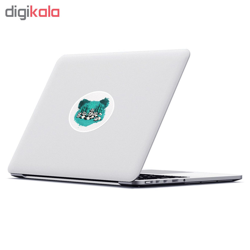 استیکر لپ تاپ ماسا دیزاین طرح پاندا مدل STK351