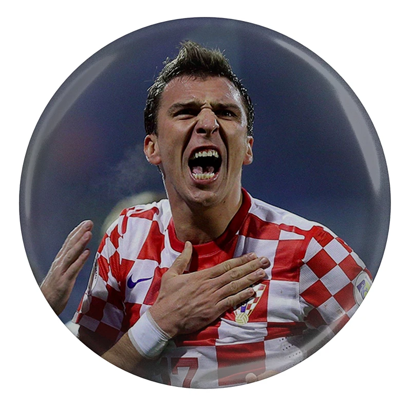 مگنت طرح بازیکن فوتبال آث میلان ایتالیا ماریو مانجوکیچ مانژو کرواسی مدل S5301 