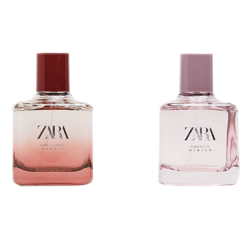 zara pink flambe winter tuberose