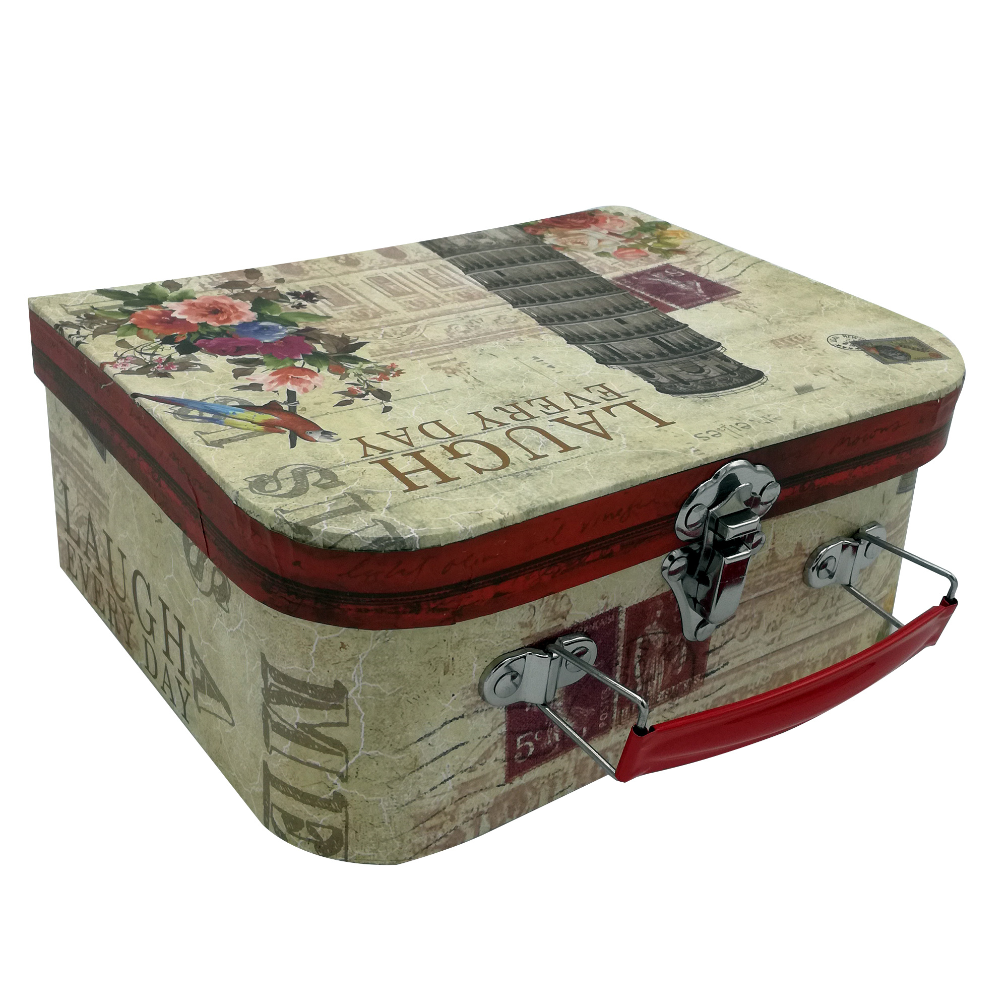 جعبه هدیه طرح Italy کد 03