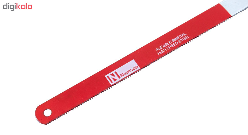 تیغه کمان اره آهن بر نامسون مدل 1010 مجموعه 100 عددی