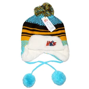 کلاه بافتنی پسرانه مدل HS کد 02