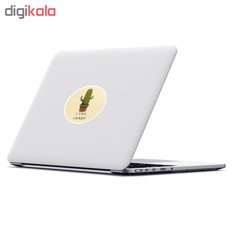 استیکر لپ تاپ ماسا دیزاین طرح کاکتوس مدل STK360