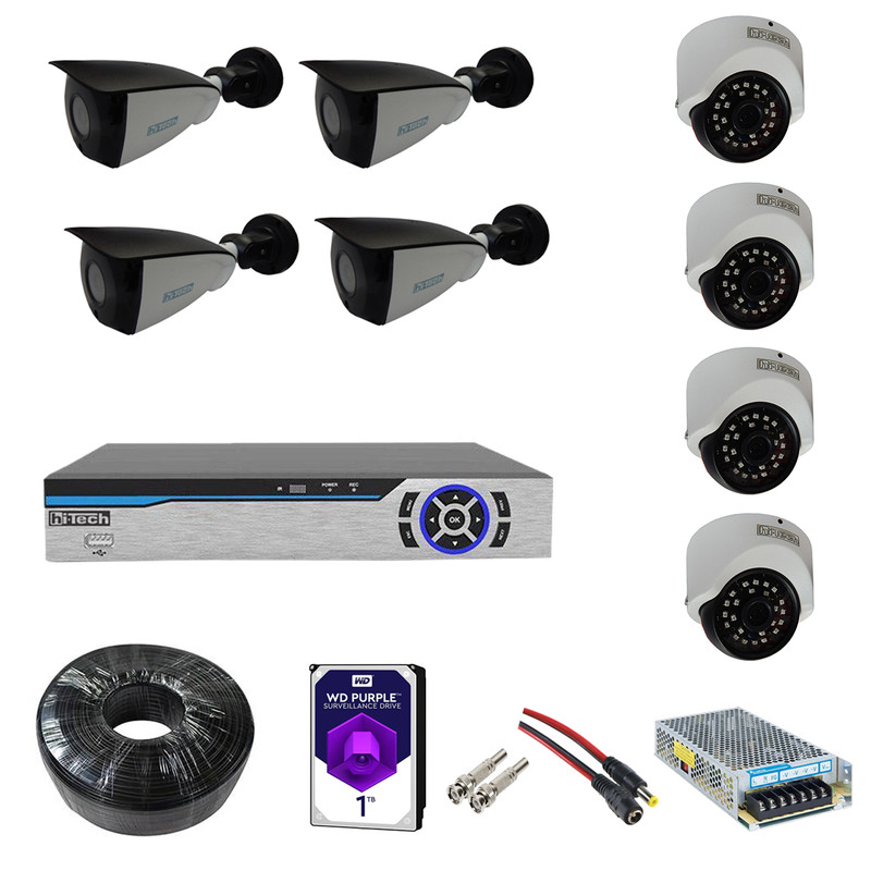 سیستم امنیتی هایتک مدل HT-4822