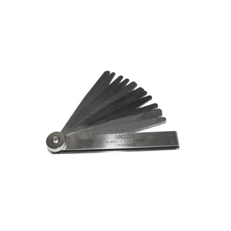 مجموعه 17 عددی آچار فیلر اینسایز مدل 17-4602