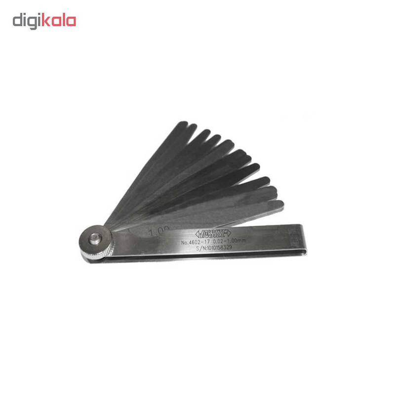 مجموعه 17 عددی آچار فیلر اینسایز مدل 17-4602