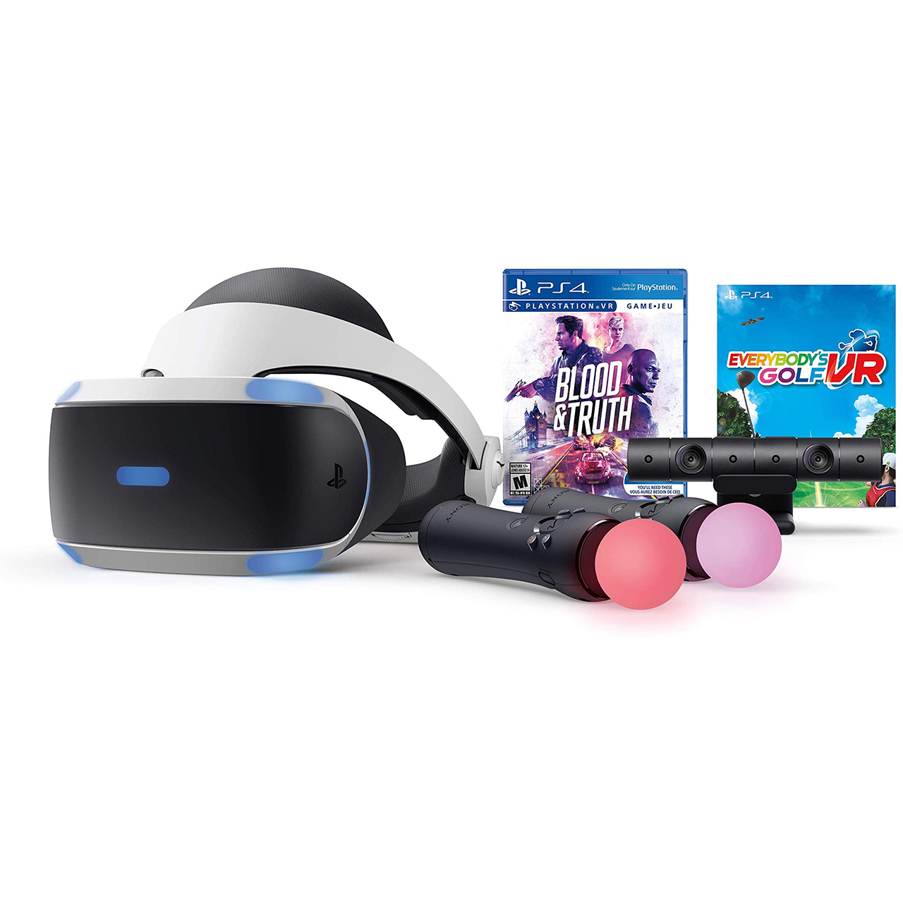 عینک واقعیت مجازی سونی مدلPlayStation VR CUH-ZVR2 Bundle