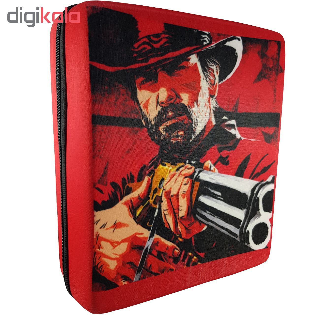 کیف کنسول پلی استیشن 4 طرح Red Dead Redemption 2