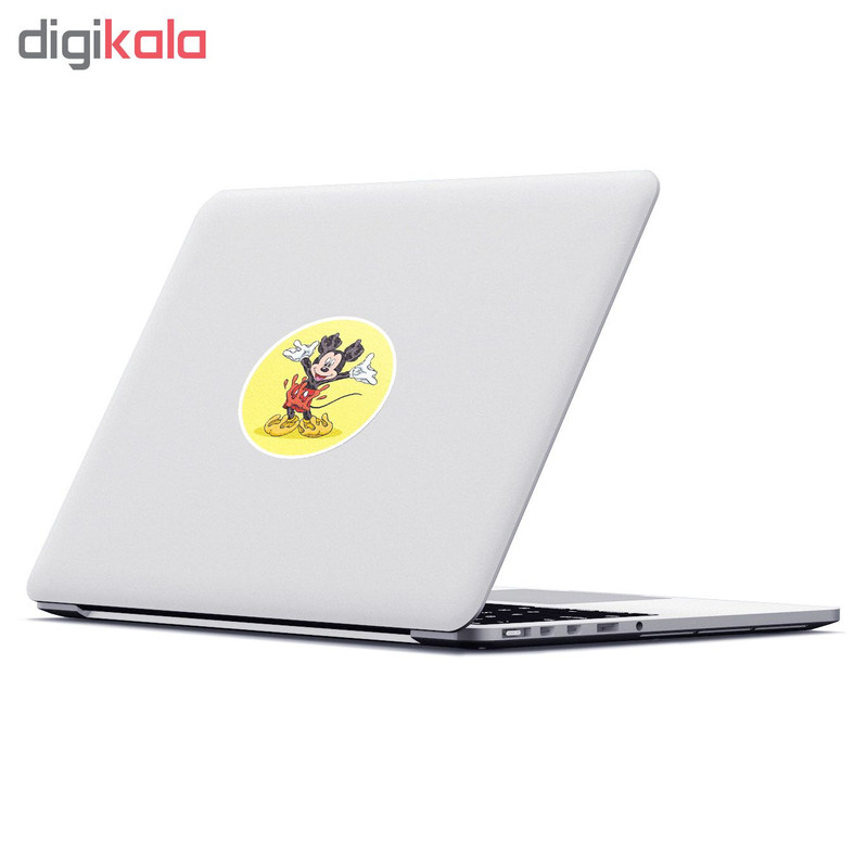 استیکر لپ تاپ ماسا دیزاین طرح میکی‌ماوس مدل STK367