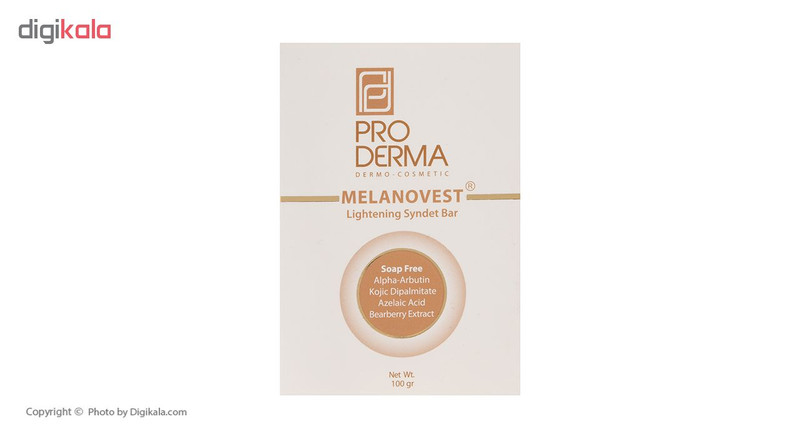 پن روشن کننده پرودرما مدل Melanovest مقدار 100 گرم