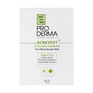 Pro Derma Acnevest Pain 100 gr