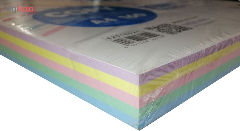مقوا رنگی فابریانو مدل TintaTenui سایز 30x21 سانتی متر بسته 100 عددی