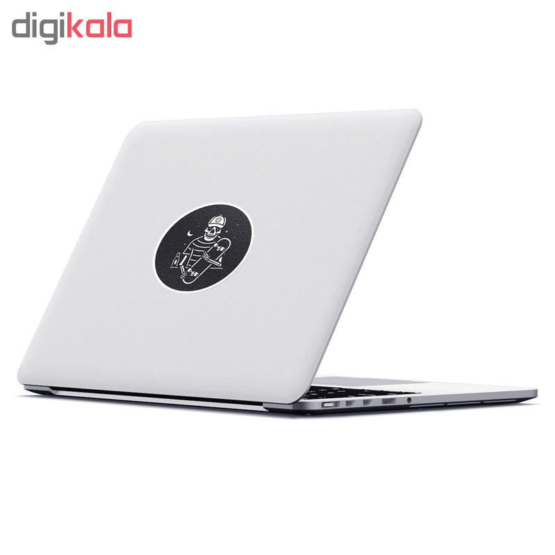 استیکر لپ تاپ ماسا دیزاین طرح اسکیت برد مدل STK375