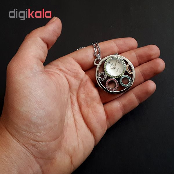 گردنبند ساعتی دخترانه کیمیو کد 6670 گردنبند ساعتی دخترانه کیمیو کد 6670