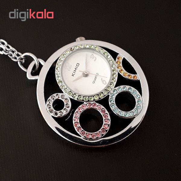 گردنبند ساعتی دخترانه کیمیو کد 6670 گردنبند ساعتی دخترانه کیمیو کد 6670