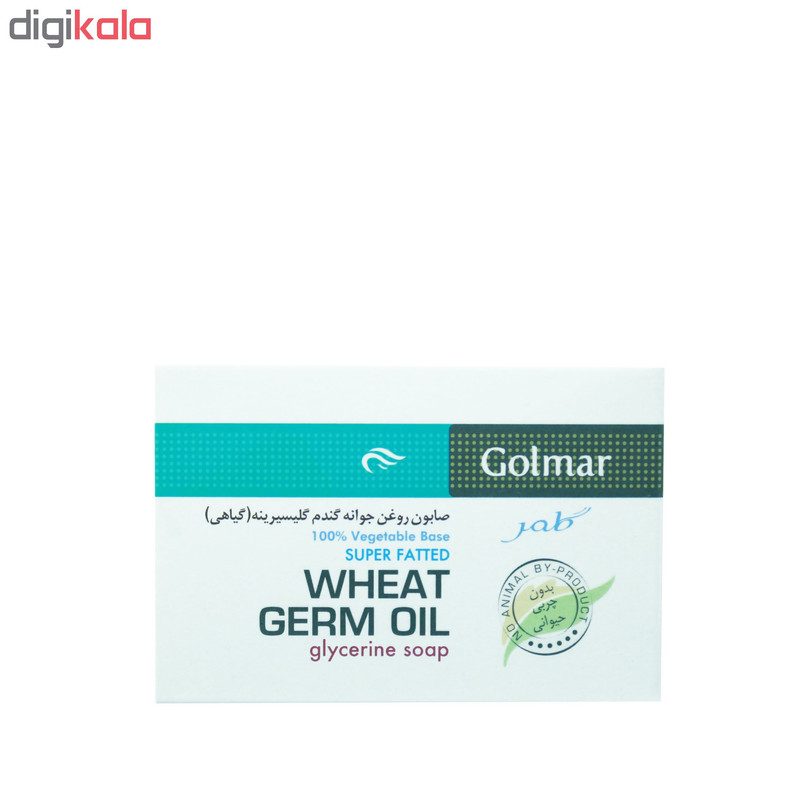 صابون شستشو گلمر مدل جوانه گندم وزن 90 گرم