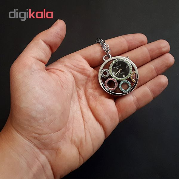 گردنبند ساعتی دخترانه کیمیو کد 6671