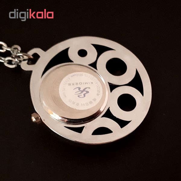 گردنبند ساعتی دخترانه کیمیو کد 6671