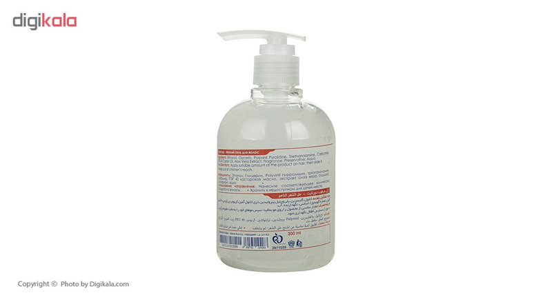 ژل مو سر دور لایت مدل Soft مقدار 300 گرم