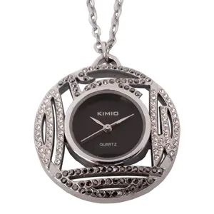 گردنبند ساعتی دخترانه کیمیو کد 6673