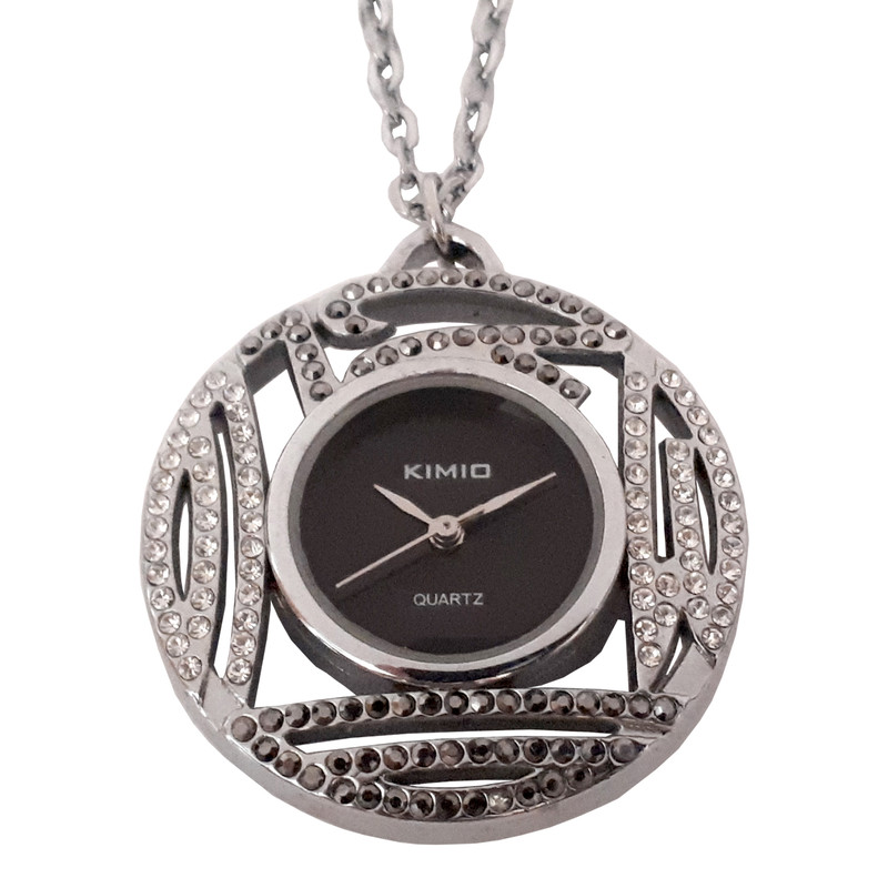 گردنبند ساعتی دخترانه کیمیو کد 6673 گردنبند ساعتی دخترانه کیمیو کد 6673