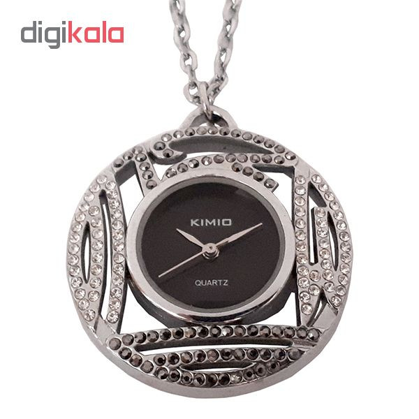 گردنبند ساعتی دخترانه کیمیو کد 6673 گردنبند ساعتی دخترانه کیمیو کد 6673