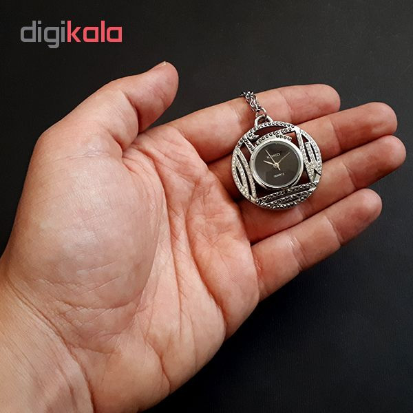 گردنبند ساعتی دخترانه کیمیو کد 6673 گردنبند ساعتی دخترانه کیمیو کد 6673