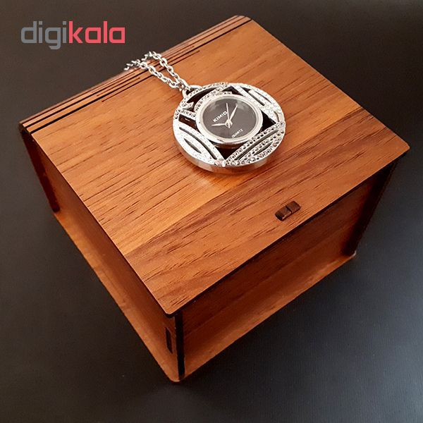 گردنبند ساعتی دخترانه کیمیو کد 6673 گردنبند ساعتی دخترانه کیمیو کد 6673
