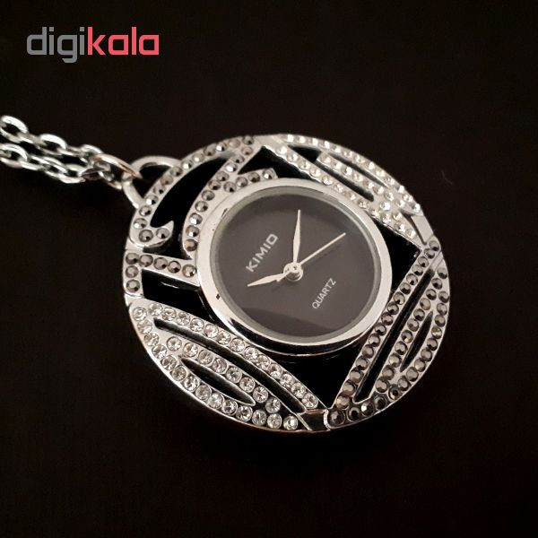 گردنبند ساعتی دخترانه کیمیو کد 6673 گردنبند ساعتی دخترانه کیمیو کد 6673