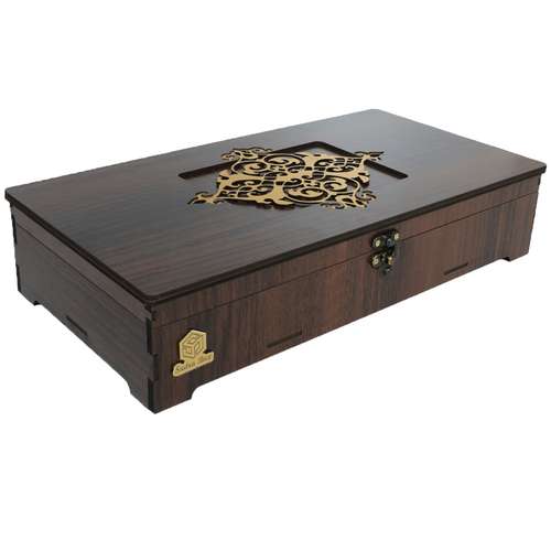 جعبه پذیرایی صدرا باکس مدل نارنج کد SB134n