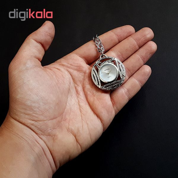 گردنبد ساعتی دخترانه کیمیو کد 6674 گردنبد ساعتی دخترانه کیمیو کد 6674