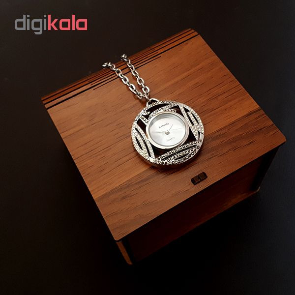 گردنبد ساعتی دخترانه کیمیو کد 6674 گردنبد ساعتی دخترانه کیمیو کد 6674