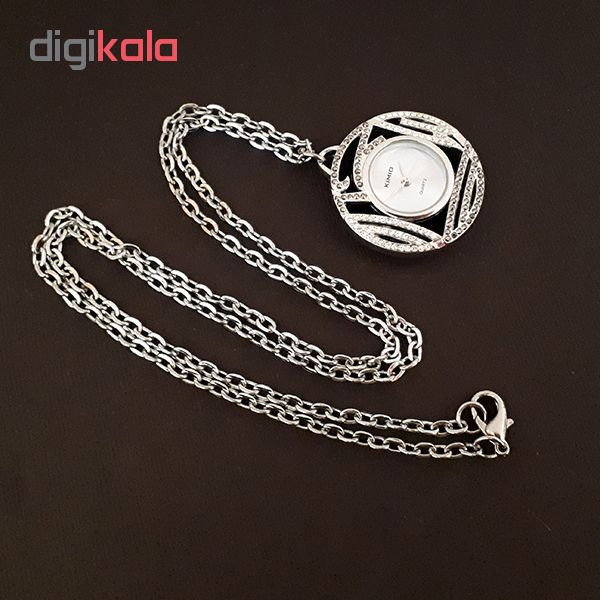 گردنبد ساعتی دخترانه کیمیو کد 6674 گردنبد ساعتی دخترانه کیمیو کد 6674