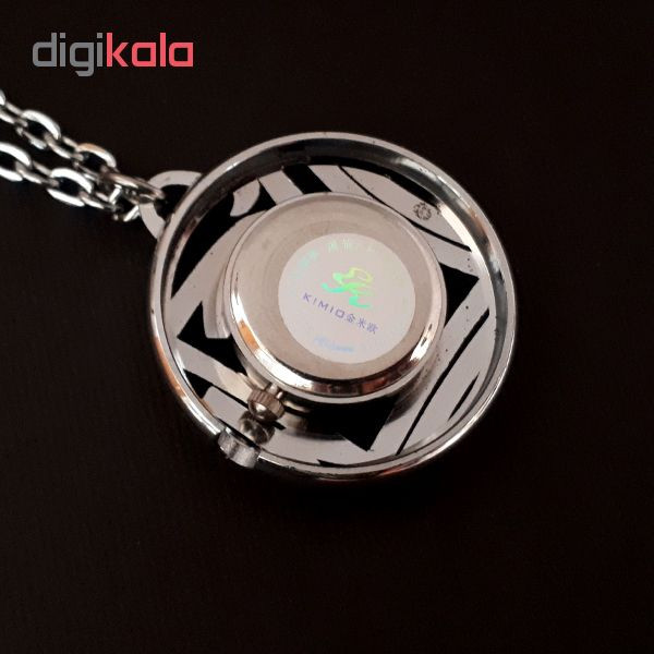 گردنبد ساعتی دخترانه کیمیو کد 6674 گردنبد ساعتی دخترانه کیمیو کد 6674