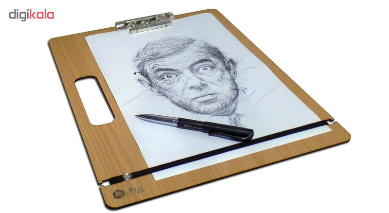 تخته شاسی ستاک کد CLB002 سایز A3