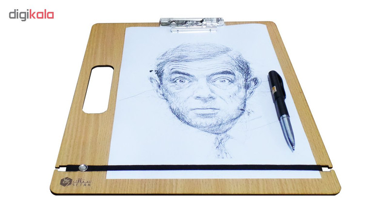 تخته شاسی ستاک کد CLB002 سایز A3