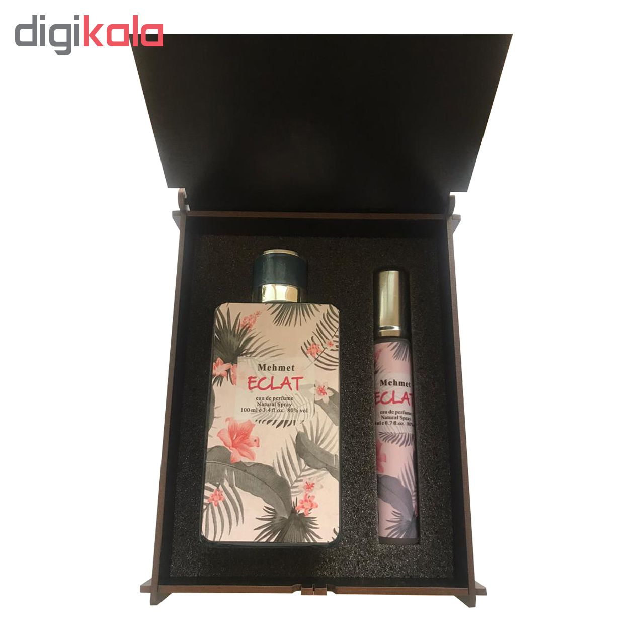 ست ادو پرفیوم زنانه مهمت مدل اکلت حجم 100 میلی لیتر