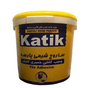 چسب کاشی ساروج شیمی پارسه مدل کاتیک کد 770 وزن 12کیلوگرم