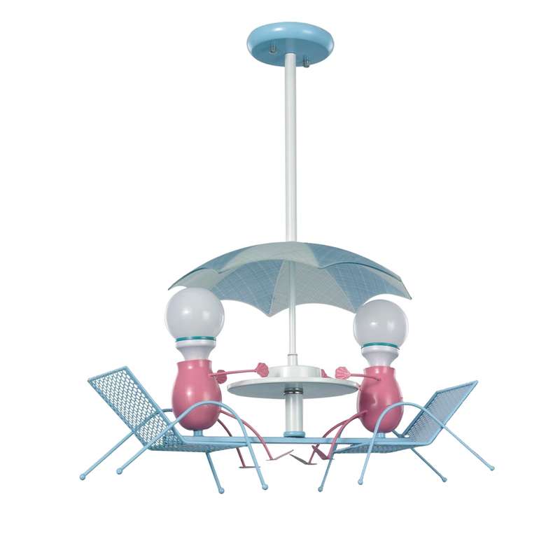 لوستر اتاق کودک طرح میز و صندلی کد ۲-۱۵۱۰